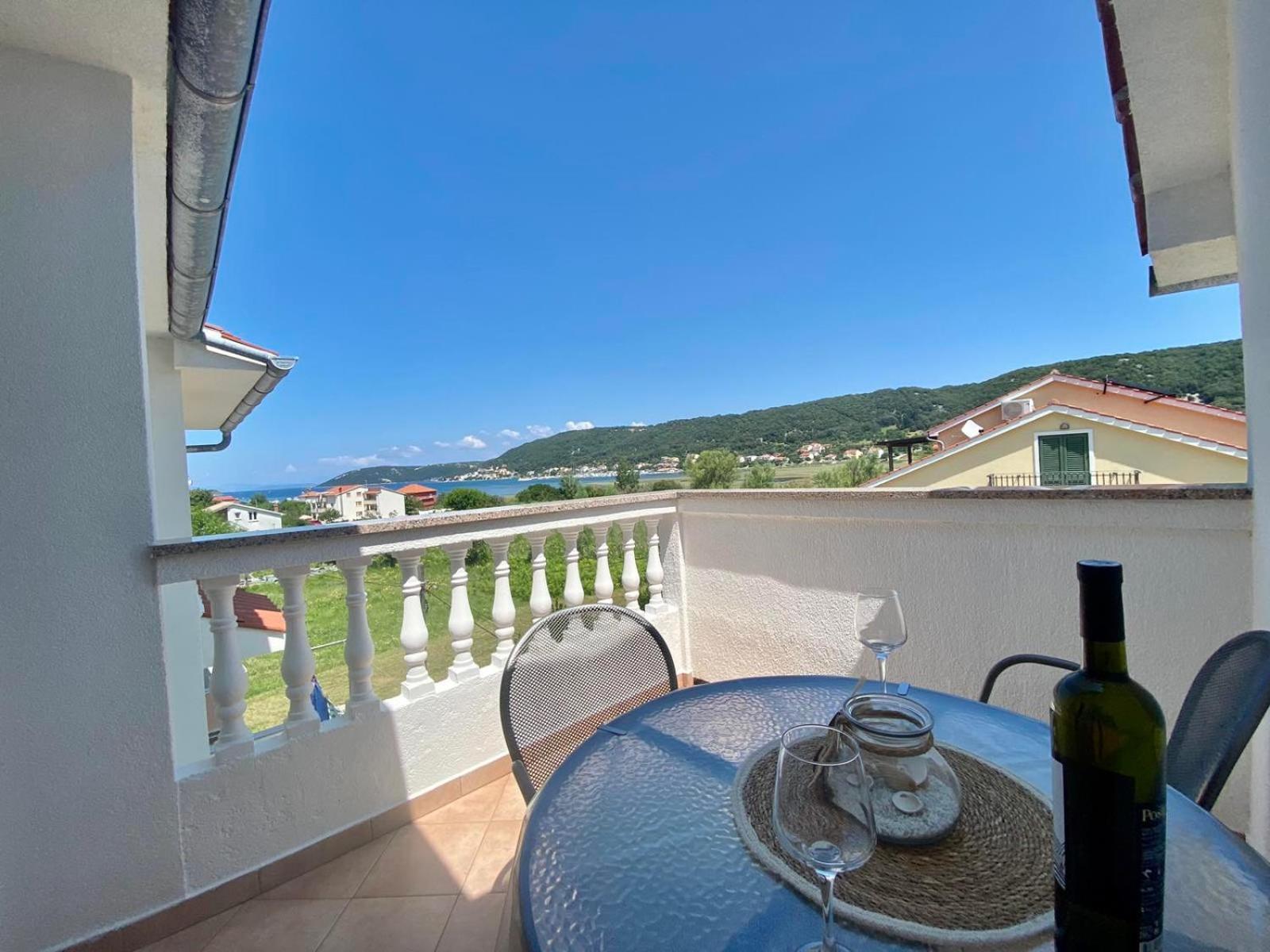 Apartmani Franciska Rab Town Exteriér fotografie